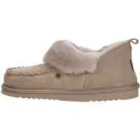Warmbat Huisschoenen 'Wiluna' taupe