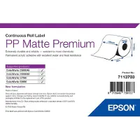 Epson 7113703 PP matte label doorlopende rol 105 mm x 55 m (origineel)
