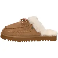 Warmbat Huisschoenen 'Marra' cognac