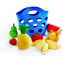 Hape Vilt Fruitmand 7 Stukken