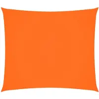 vidaXL Zonnescherm rechthoekig 2,5x3 m oxford stof oranje