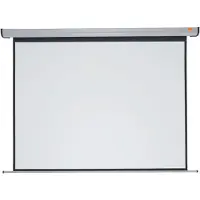 Nobo elektrisch projectiescherm wandmodel 1920 x 1440 mm