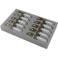 StarTech.com GB RJ45 KOPER SFP - 10 STUKS, Zendontvangers, Zilver