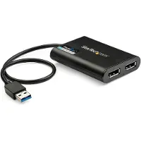 StarTech.com USB naar 2x DisplayPort adapter 4K 60Hz USB 3.0