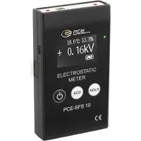 Pce Instruments Elektrostatisch meetapparaat Elektromagnetisch veld, Vochtigheid, Temperatuur