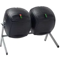 Lifetime composterbak 2x 189 liter lk02000 trommel composteerder