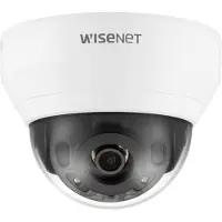 Hanwha QND-6022R bewakingscamera Dome IP-beveiligingscamera Buiten 1920 x 1080 Pixels Plafond