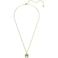 Swarovski Ketting 'MILLENIA' goud / kiwi