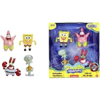 Jada Toys - Sponge Bob 4-Pack Figuren 2.5" - 9335302314R00