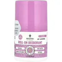 BEE&YOU Bee and You All Natural Deodorant for Women Single Pack Roll On Propolis Shea Butter Mineral Zinc Floral Fresh Scent Light Fresh Cooling
