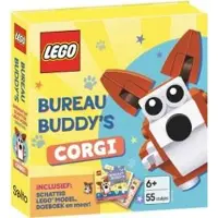 Standaard Uitgeverij Lego Bureaubuddy's: Corgi