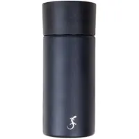 Lurch Mini Thermosbeker 0,3L Zwart - Eenhandsbediening