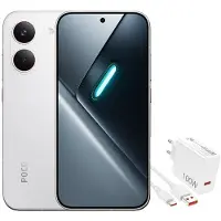 Xiaomi POCO X8 Pro, 16,7 cm (6,59 inch), 2756 x 1268 pixels, 12 GB, 512 GB, 50 MP, wit