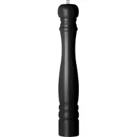 Hendi Zwarte houten pepermolen, diameter 65 x 415 mm - 469545