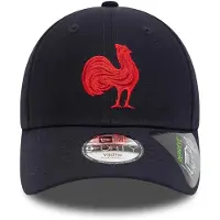 New Era Team Colour Repreve 940 France Rugby Youth Cap Man