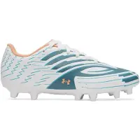 Under Armour Shadow Select 4 Fg Junior Football Boots Wit,Blauw EU 38 Kinderen