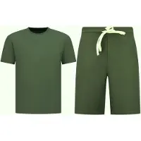 Enos Oversized shirt met korte shorts zomerset
