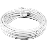 Goobay coaxkabel installatieset voor satellietschotel | 10 meter