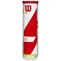 Wilson Tennisbal Wilson Team W Practice T Yellow 4-Tin (Doos 18x4)