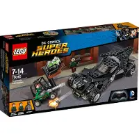 LEGO DC Comics Super Heroes kryptoniet onderschepping 76045