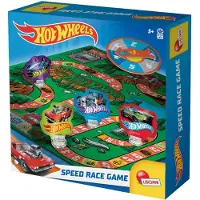 Lisciani Hot Wheels speed race game
