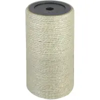 vidaXL Kattenkrabpaal 8x15 cm 10 mm beige