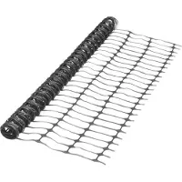 vidaXL Afsluiting, 30 meter, zwart