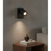 Artdelight Wandlamp Megano Zwart