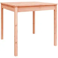vidaXL Tuintafel 82,5x82,5x76 cm massief douglashout