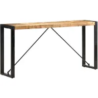 vidaXL Wandtafel 150x35x76 cm massief acaciahout
