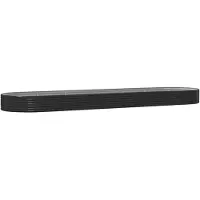 vidaXL Plantenbak 523x140x36 cm gegalvaniseerd staal antracietkleurig
