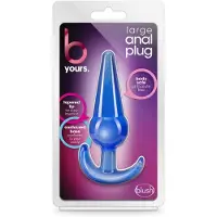 Blush B Yours Large anaalplug - Blauw - 12.3 cm
