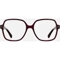 Longchamp LO2757 N 53/16/140 Transparant bordeaux Acetaat DAMES LO2757 N