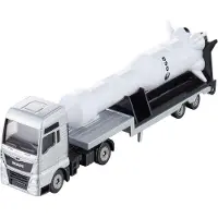 Siku 1758, MAN Truck met ESA Raket, Schaal truck: 1:87, metaal/kunststof