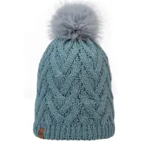 Buff Muts 'Knitted Fleece Caryn Beanie' groen