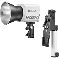 Godox ML60II Bi LED Monolight with AK-B02 Holding Handle and Battery Support Kit