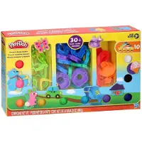 Play-Doh Toolkit met +30 Onderdelen & 10 Kleipotjes