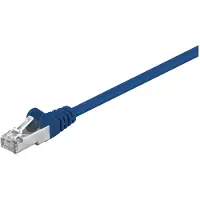 Wentronic Cat 5-3000 ftp blau 30m