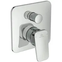 Ideal standard CeraPlan - Inbouwkraan met inbouwdeel, voor 2 uitgangen, chroom BD262AA