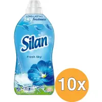 Silan Wasverzachter - Fresh Sky - 1100ml - 10x 50 Wasbeurten - Voordeelverpakking
