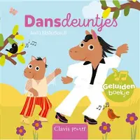 Clavis Dansdeuntjes geluidenboek |