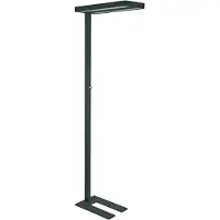 MAUL Vloerlamp MAULjaval LED, 4.000 K, dimbaar, vloerstandaard 196 cm, zwart
