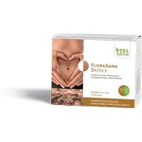 Vera Sana FloraSana Biotics Capsules