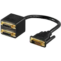 Goobay DVI-D splitter -