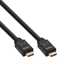 InLine HDMI actieve kabel, HDMI High Speed met Ethernet, 4K2K, male / male, 25m