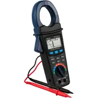Pce Instruments Power Analyzer Stroomtang Digitaal Grafisch display