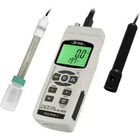 Pce Instruments -PHD 1 Geleidbaarheidsmeter Saliniteit, Temperatuur, pH-waarde, Total dissolved solids (TDS), Geleidingsvermogen, Redox (ORP),