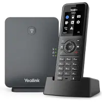 Yealink W77P Draadloze IP-telefoon met TFT-display en 1000 contacten in het telefoonboek