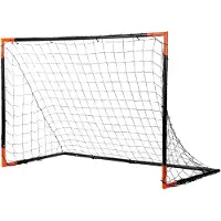 NILS NT8180 - Voetbaldoel - 120x180x60 cm - Staal - Polyethyleen