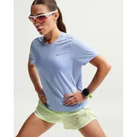 Nike - Women's Swift Dri-Fit Top S/S Standard - Hardloopshirt S, blauw